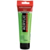 Amsterdam Acrylic akrylmaling 120 ml Reflex Green 672 UV, UV-färg