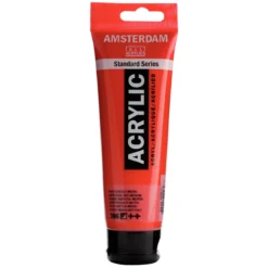 Amsterdam Acrylic akrylmaling 120 ml Napthol Red Medium 396