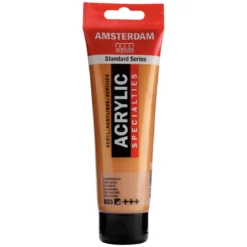 Amsterdam Acrylic akrylmaling 120 ml Deep Gold 803