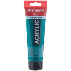 Amsterdam Acrylic akrylmaling 120 ml Phthalo Green 675