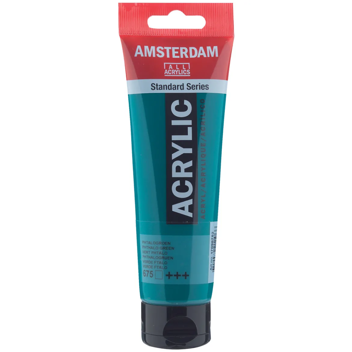 Amsterdam Acrylic akrylmaling 120 ml Phthalo Green 675
