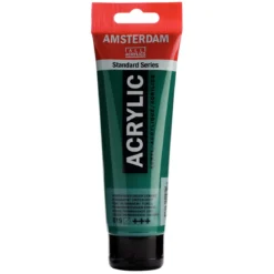 Amsterdam Acrylic akrylmaling 120 ml Permanent Green Deep 619