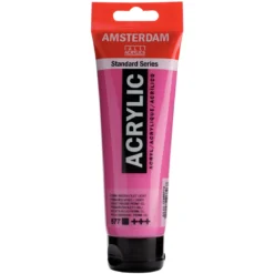 Amsterdam Acrylic akrylmaling 120 ml Permanent Red Violet Light 577