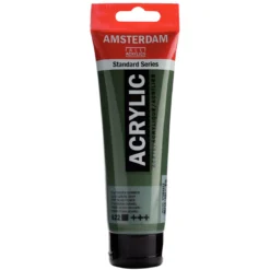 Amsterdam Acrylic akrylmaling 120 ml Olive Green Deep 622