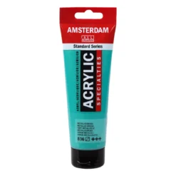 Amsterdam Acrylic akrylmaling 120 ml Metallic Green 836