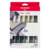 Amsterdam Acrylics Grey Set - 12 x 20 ml
