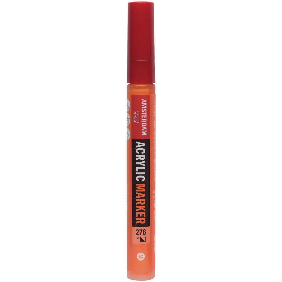 Amsterdam akryltusj 4 mm Azo Orange - 276