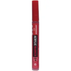 Amsterdam akryltusj 4 mm Carmine - 318