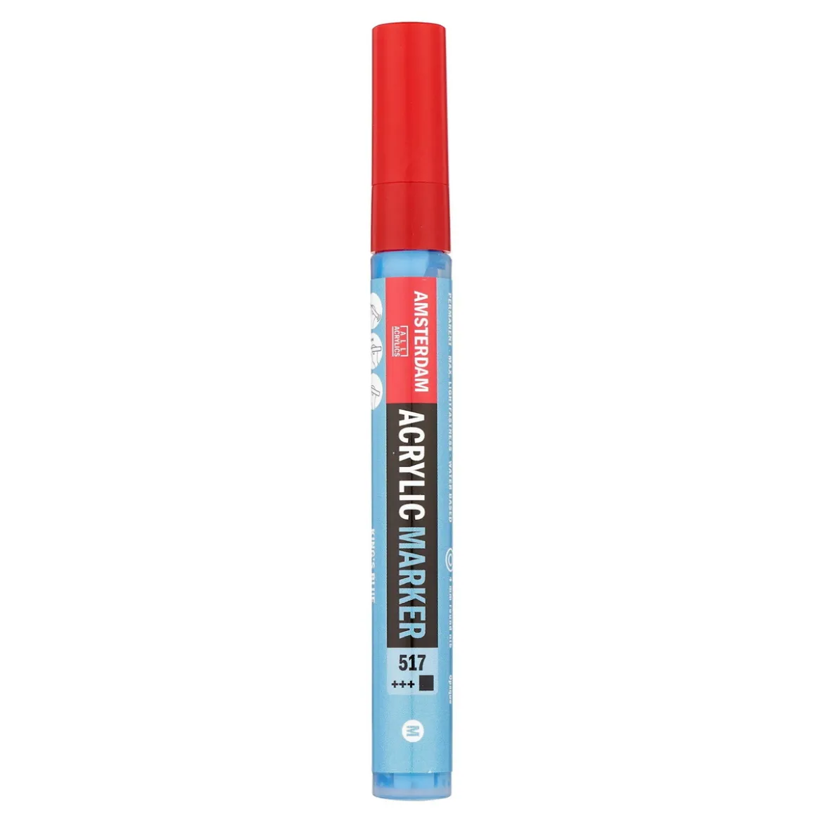 Amsterdam akryltusj 4 mm King’s Blue - 517