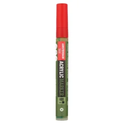 Amsterdam akryltusj 4 mm Olive Green Deep - 622