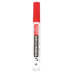 Amsterdam akryltusj 4 mm Titanium White - 105