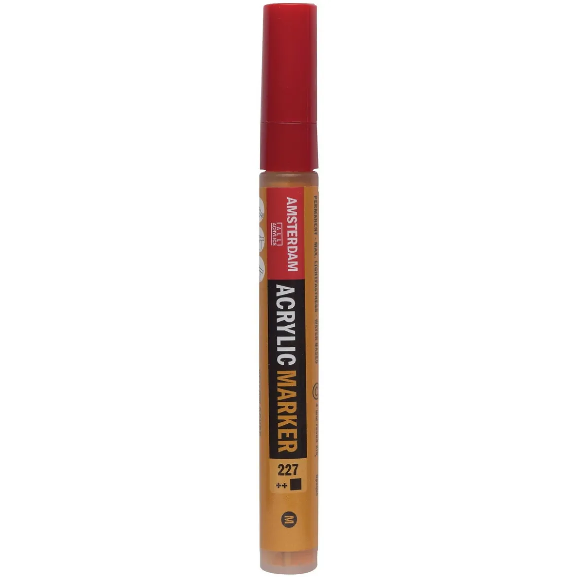Amsterdam akryltusj 4 mm Yellow Ochre - 227