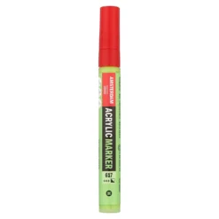 Amsterdam akryltusj 4 mm Yellowish Green - 617