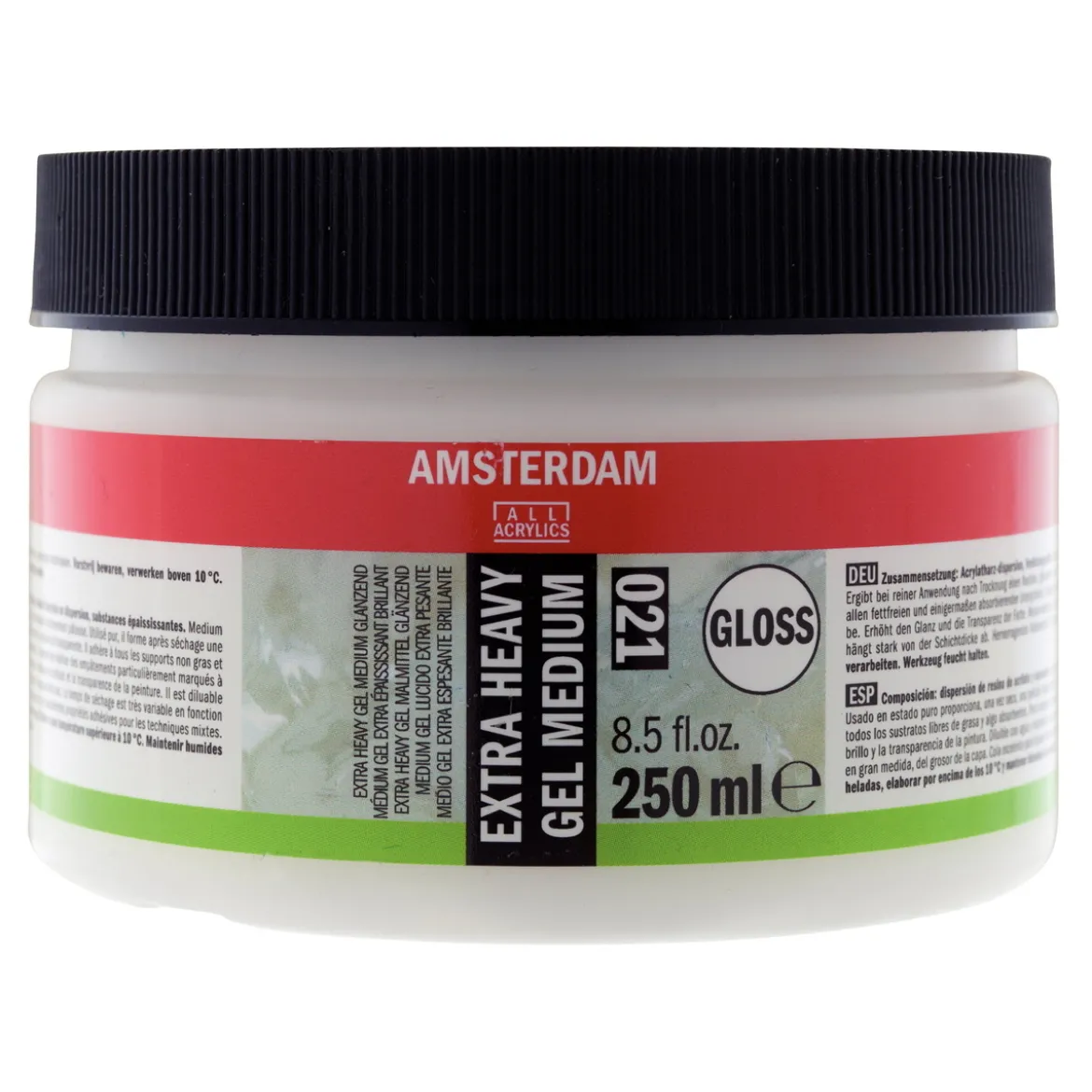 Amsterdam Extra Heavy Gel Medium gloss 250 ml