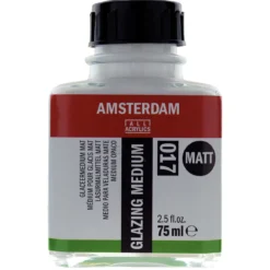 Amsterdam Glazing Med.Mat 75ml