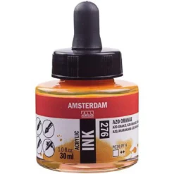 Amsterdam Ink Azo Orange 30 ml