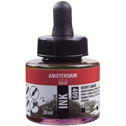 Amsterdam Ink Burnt Umber 30 m