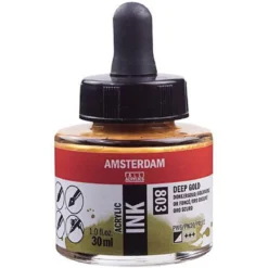 Amsterdam Ink Deep Gold 30 ml