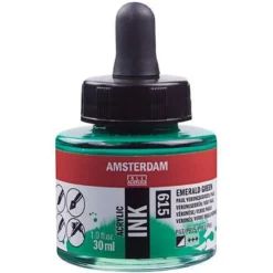 Amsterdam Ink Emer. Green 30 m