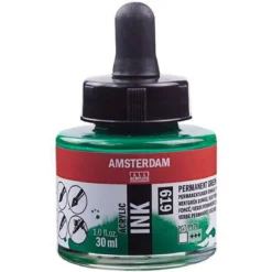 Amsterdam Ink Pe Green Dp 30 m