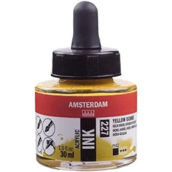 Amsterdam Ink Ylw Ochre 30 ml