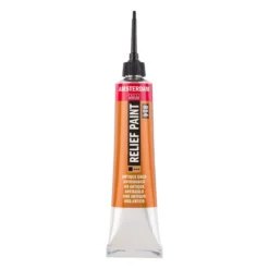 Amsterdam Relief Paint 20 ml - Antique gold (814)