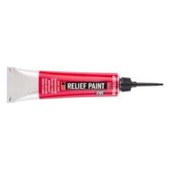 Amsterdam Relief Paint 20 ml - Deep red (302)