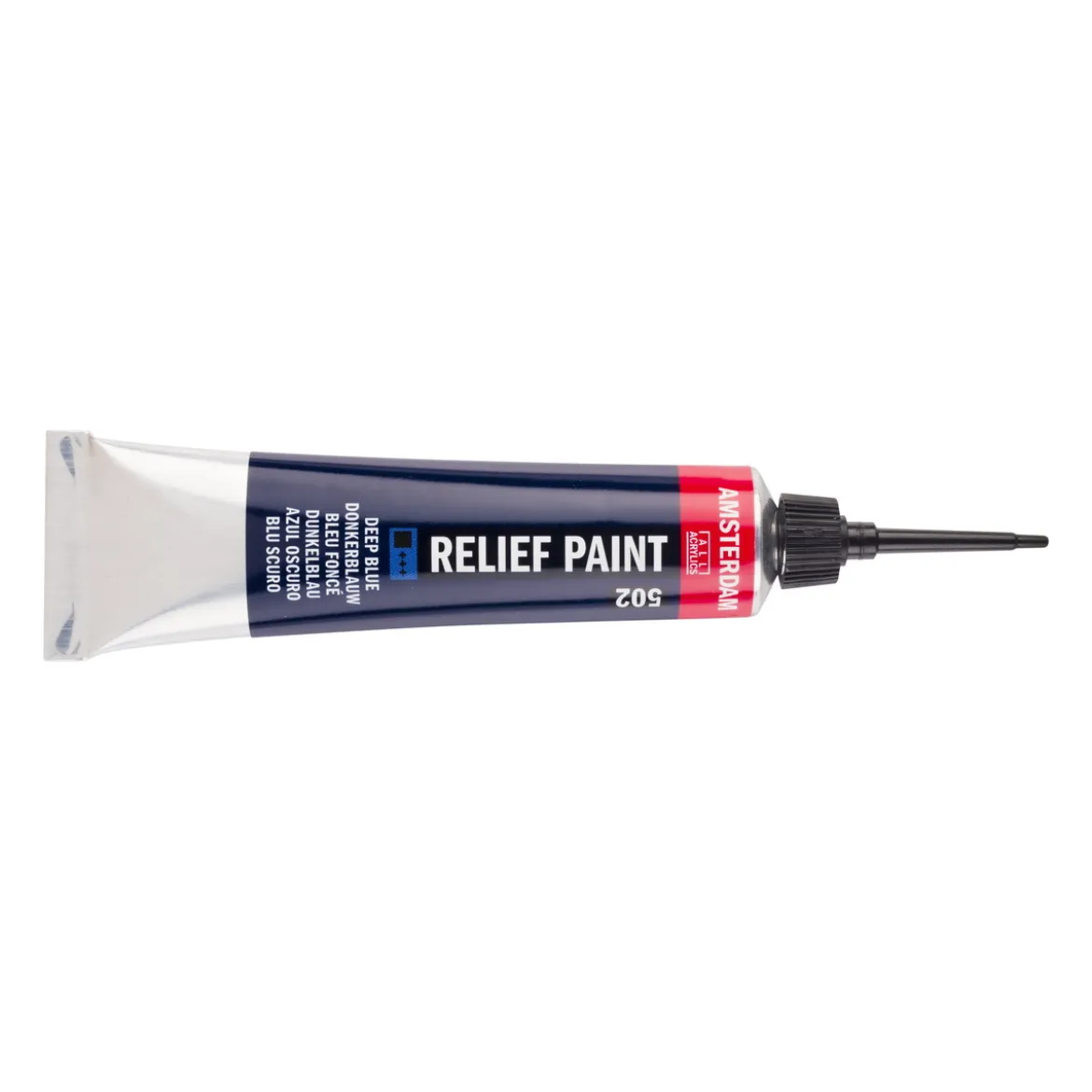 Amsterdam Relief Paint 20 ml - Deep blue (502)