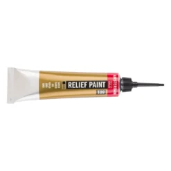 Amsterdam Relief Paint 20 ml - Gold (801)