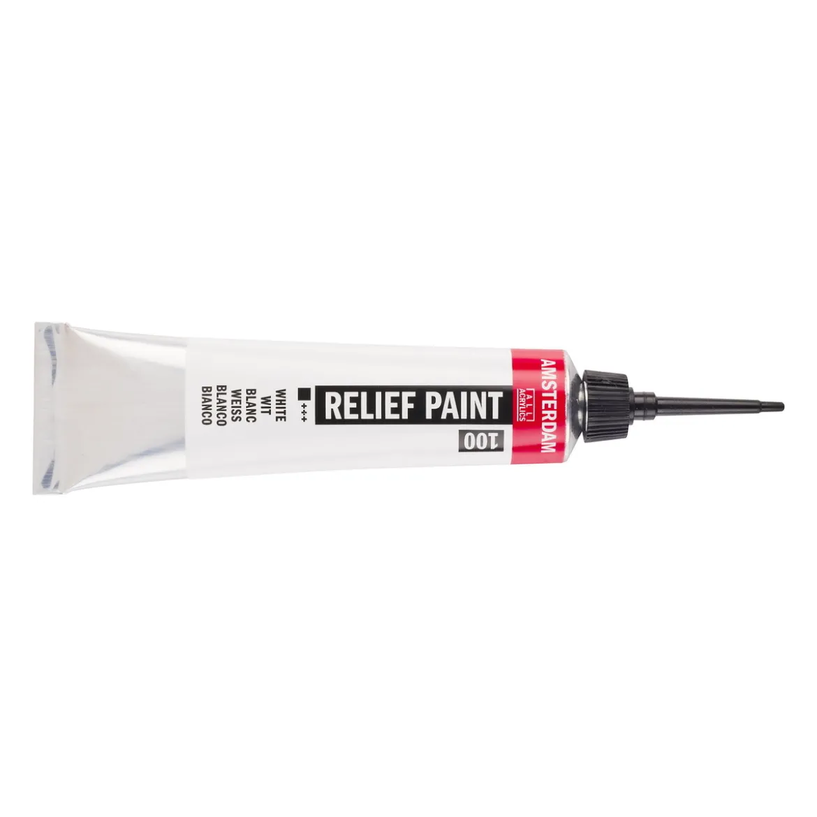 Amsterdam Relief Paint 20 ml - White (100)