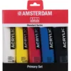 Amsterdam set primary 5x120 ml