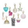 Anheng charms 9-pakning, cute & cozy-tema – perfekte for å lage søte smykker!