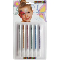 Ansiktskritt Twister Pearl 6p