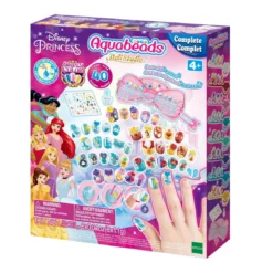 Aquabeads Disney Princess Nail Studio - din egen neglesalong