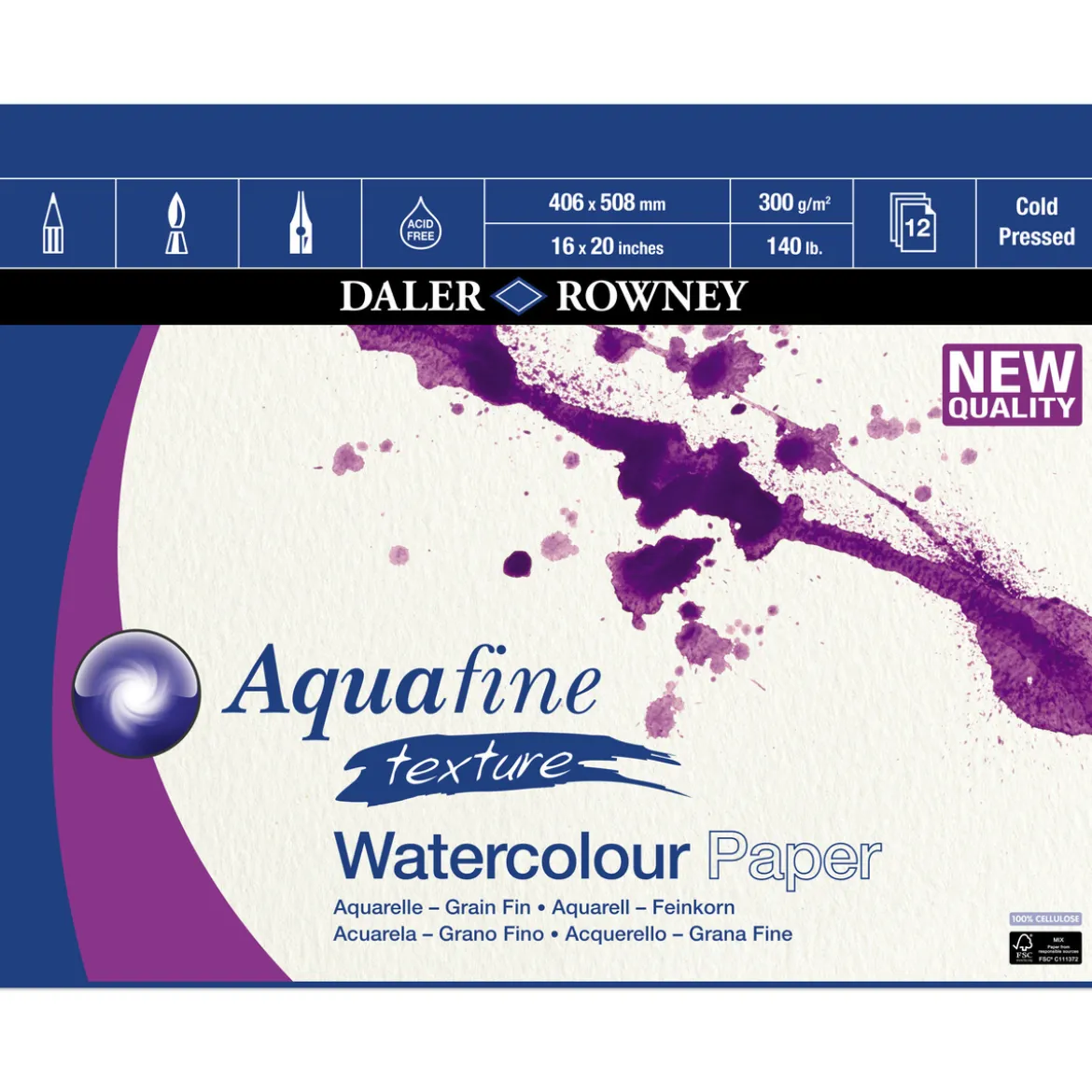 Aquafine Blokk 508x406 mm