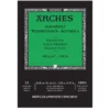 Arches akvarellblokk GF, CP, A5 – 148×210 mm, 12 ark, 300 g/m²