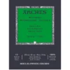 Arches akvarellblokk GF, CP – 23×31 cm, 12 ark, 300 g/m²