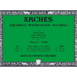 Arches akv.blokk GF 18x26 300 g