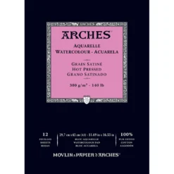 Arches akv.blokk GS A3 300 g