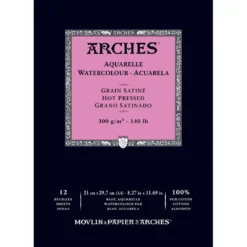 Arches akv.blokk GS A4 300 g