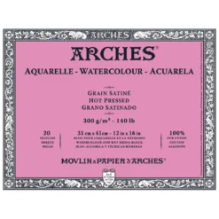 Arches akv.blokk GS 31x41 300 g