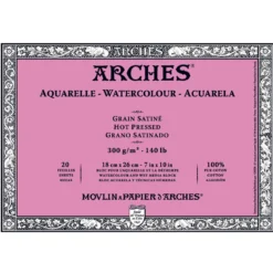 Arches akv.blokk GS 18x26 300 g