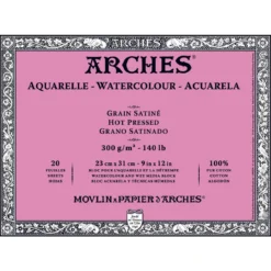 Arches akv.blokk GS 23x31 300 g