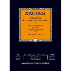 Arches akv.blokk GT A4 300 g