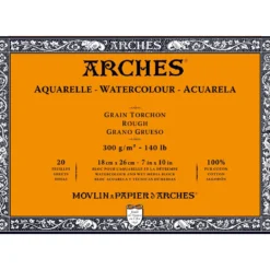 Arches akv.blokk GT 18x26 300 g