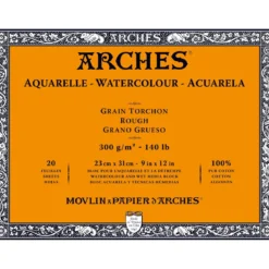 Arches akv.blokk GT 23X31 300 g
