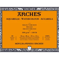 Arches akv.blokk GT 26X36 300 g