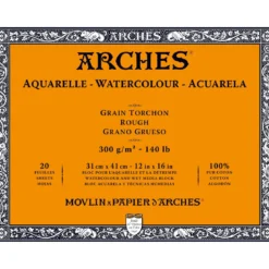 Arches akv.blokk GT 31x41 300 g
