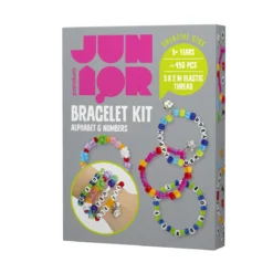 Armbåndkit Alfabet 450pk