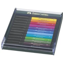 Artist Pen Faber Castell 12stk